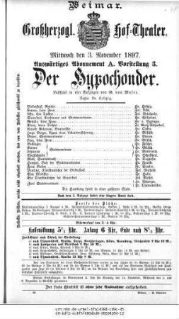 Der Hypochonder