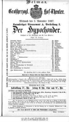 Der Hypochonder