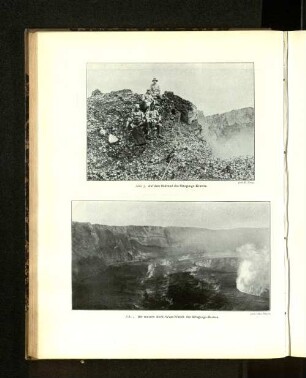 Tafel III. Abb. 3. Auf dem Südrand des Niragong-Kraters.