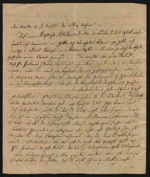 Brief an Unbekannt : 03.04.1819