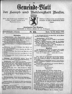 1910,44: No. 44, 30. Oktober 1910