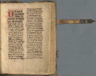 Meißner Rechtsbuch. Constitutiones domini Albert (deutsch) - BSB Cgm 8950