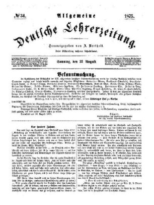 Vor hundert Jahren