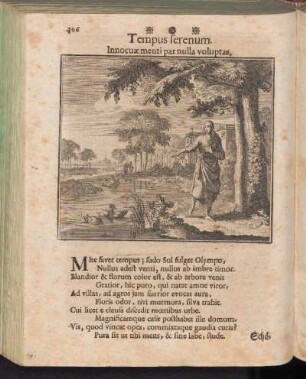 Tempus serenum - Schönes Wetter