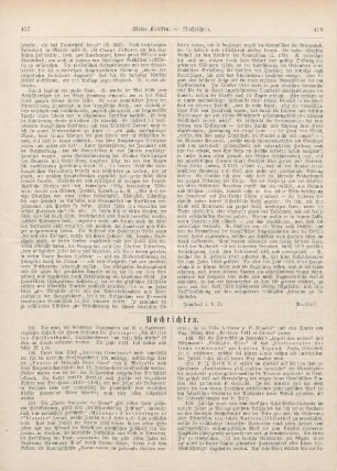 417-420 Nachrichten
