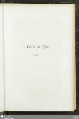 V. Valencia und Murcia