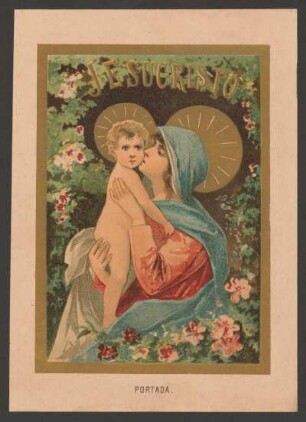 Portada. - [Ilustración para el anuncio de la publicación de "Jesucristo"]