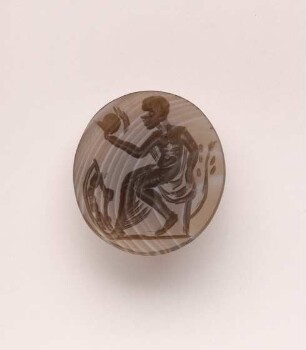 Intaglio mit sitzendem Mars, 16.–Anfang 17. Jh.