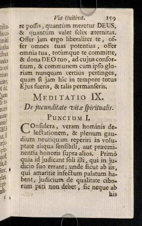 159-170, Meditatio IX - X
