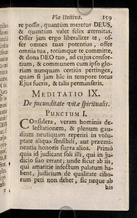 159-170, Meditatio IX - X
