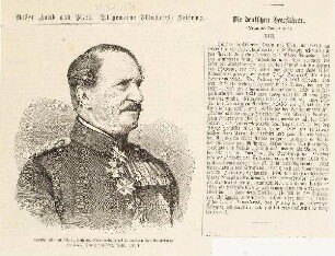 Bildnis von Heinrich Adolf von Zastrow (1801-1875)