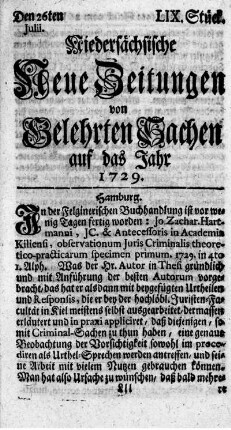 LIX. Stück.