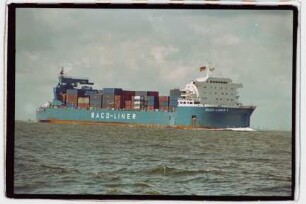 Baco-Liner 1 (1979), Binnenschiff, Baco Liner GmbH & Co. KG, Emden, Bau-Nr. 457