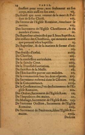 Réponse à la profession de foy