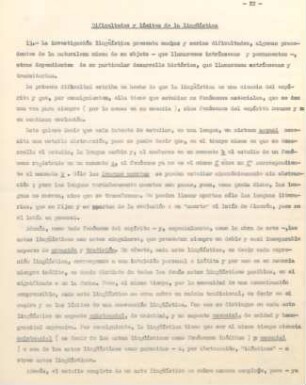 22-35, Dificultades y límites de la lingüística