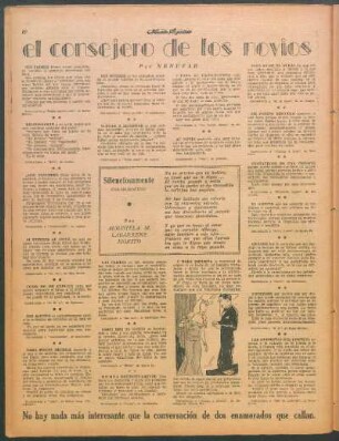 El consejero de los novios