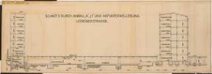Reichsluftfahrtministerium, Berlin: Teilschnitt A/V1/L1 1:50