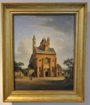 Westfassade Pauluskirche in Worms