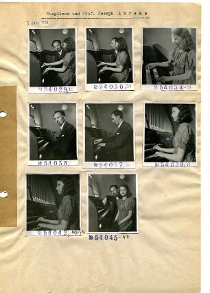 Ahrens, Joseph & Ahrens, Sieglinde
