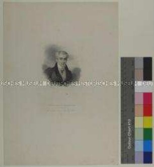 Porträt des griechischen Politikers Ioannis Kapodistrias
