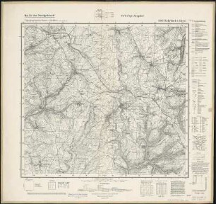 Meßtischblatt 6909 : Rohrbach b. Bitsch, 1942 : Rohrbach b. Bitsch. - Hrsg. 1883, Ausg. 1942 - 1:25000. - [Berlin]: Preußische Landesaufnahme, Hauptvermessungsabt. XI, 1942. - 1 Kt.