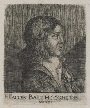 Bildnis des Iacob Balthasar Schitz
