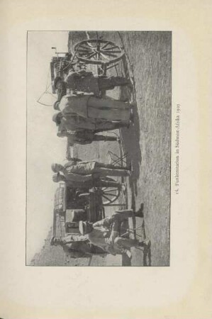 Funkenstation in Südwest-Afrika 1905
