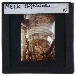 Melk, Stift Melk : Stiftkirche St. Petrus und Paulus