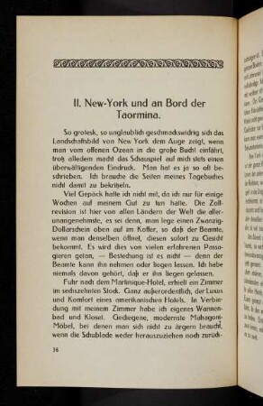 38-55 II. New-York und an Bord der Taormina