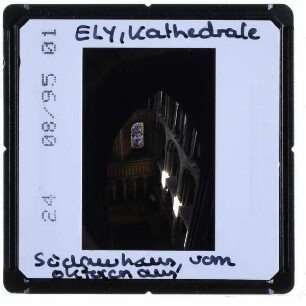 Ely, Kathedrale : Südquerhaus, vom Oktogen aus