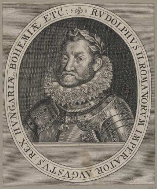 Bildnis des Rvdolphvs II.