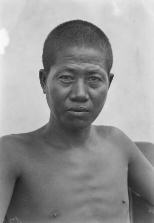 Birmane (Deutsche Indien-Expedition 1926/1929 - 3. Myanmar)