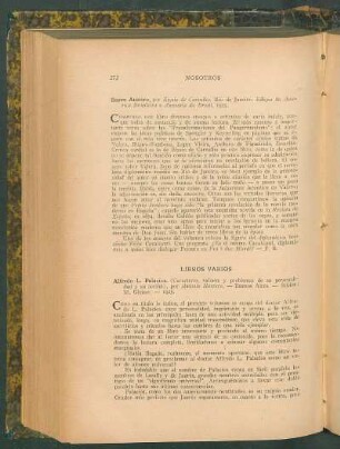 Libros varios