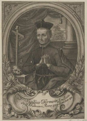 Bildnis des Vigilius Formenti