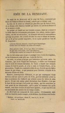 La Henriade : Poème en dix chants, suivie de l'essai sur les guerres civiles ...