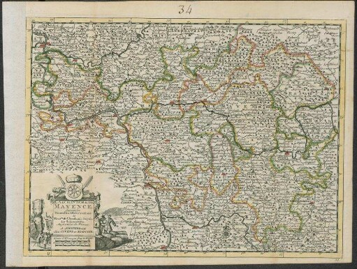 L'Archeveche de Mayence