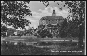 Hirschstein. Svk - Erholungsheim (Schloss)