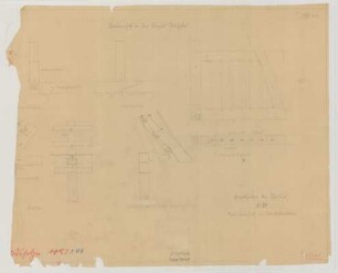 Lenzerwische (Kreis Westprignitz): Rosinscher Hof. Scheune (Details)