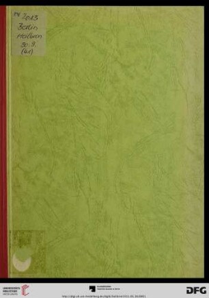 Gemälde alter Meister : Versteigerung den 30. September 1913 (Katalog Nr. 41)