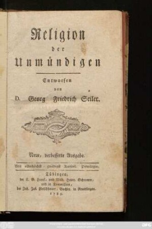 Religion der Unmündigen