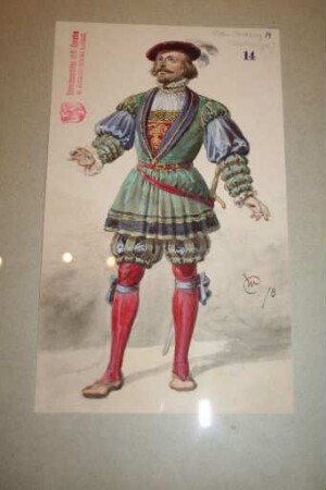 Ritter Stoltzing in "Die Meistersinger von Nürnberg"