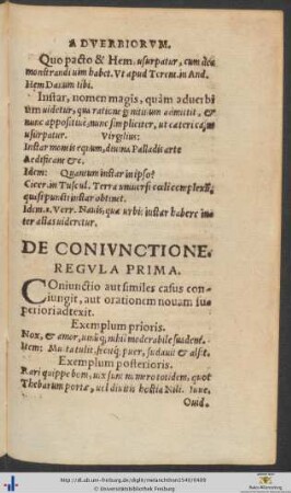 De Coniunctione
