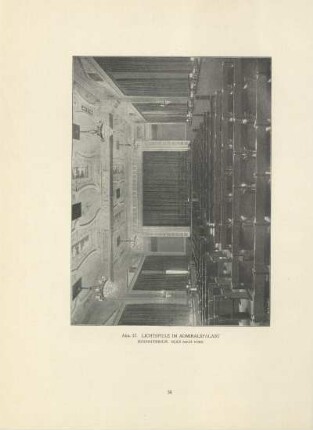 Abb. 57. Lichtspiele im Admiralspalast. Zuschauerraum. Blick nach vorn