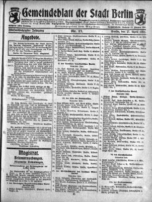 1924,17: Nr. 17, 27. April 1924