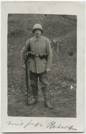 Oehrin (?), Robert