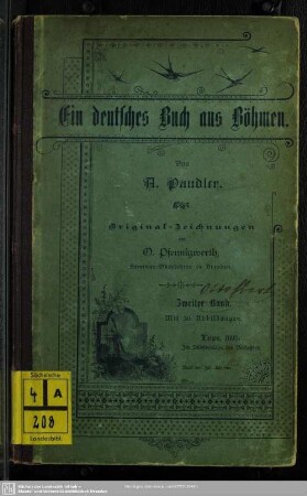 2: Ein deutsches Buch aus Böhmen