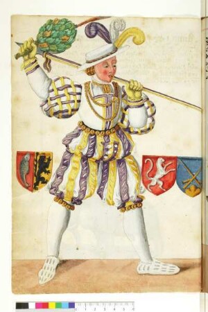 Schembartläufer 1539