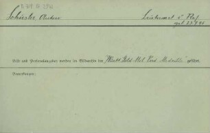 Schuster, Anton