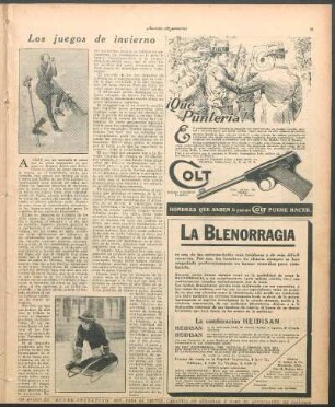 Los juegos de invierno