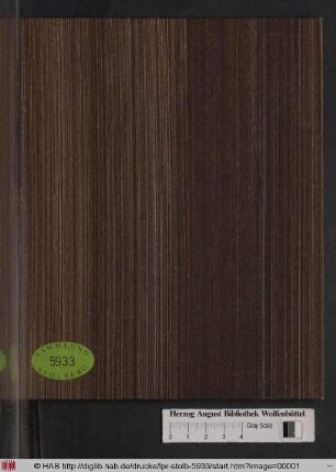 Befriedigung einer beunruhigten Seelen/ Auß dem 116. Ps. Davids: v. 7.8.9. : Bey ansehnlicher Leich-Bestattung Der ... Frauen Hedewig Arends/ (Tit.) Herrn Henrici Hahnen/ ICti, bey der Fürstl. Iulius-Universität hochverdienten Codicis Prof. Publ. Ordinarii ... Nachgelassenen Witwen/ Als dieselbe den 11. Februarii dieses 1675. Jahrs ... entschlaffen/ und folgends Dom. Laetare, als den 14. Martii ... beygesetzet worden